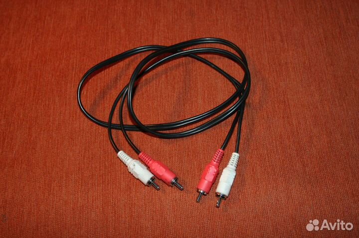 Кабели rca, xlr, aux, джек, спиконы, тюльпаны