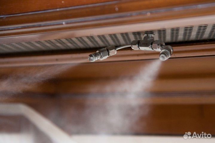 Канадское увлажнение воздуха Buhler и Universe