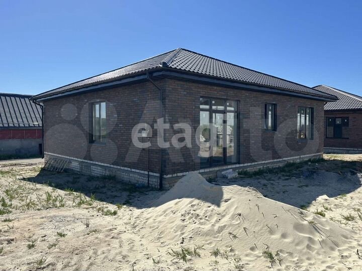 Коттедж 110 м² на участке 6,6 сот.