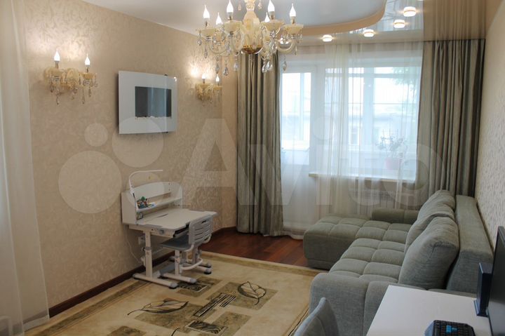 3-к. квартира, 62,2 м², 4/5 эт.
