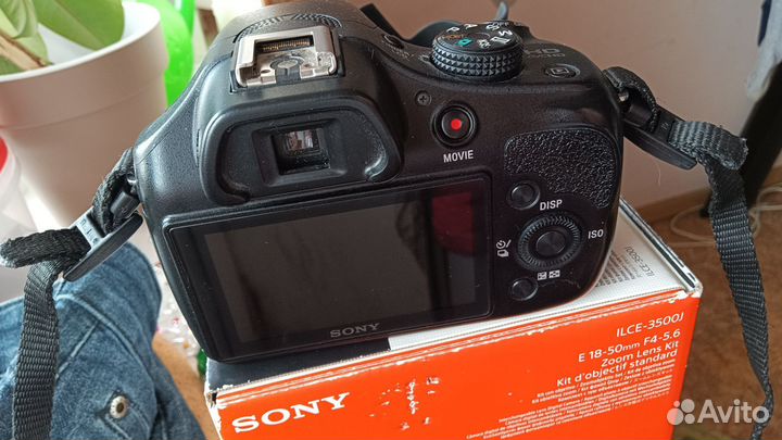 Sony a3500 фотоаппарат