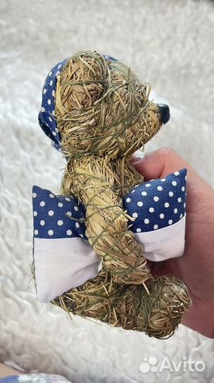 Декоративный медведь