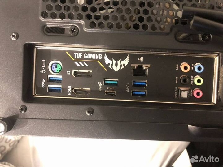 Материнская плата TUF Gaming 490z plus