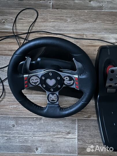 Руль logitech g27
