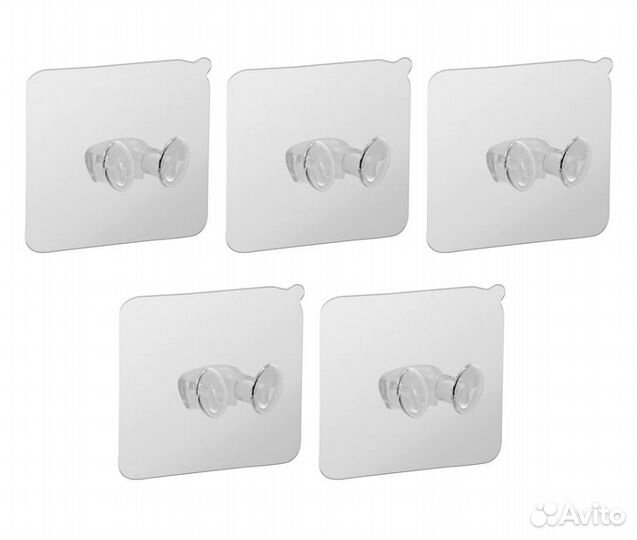 Настенные крючки 5 шт