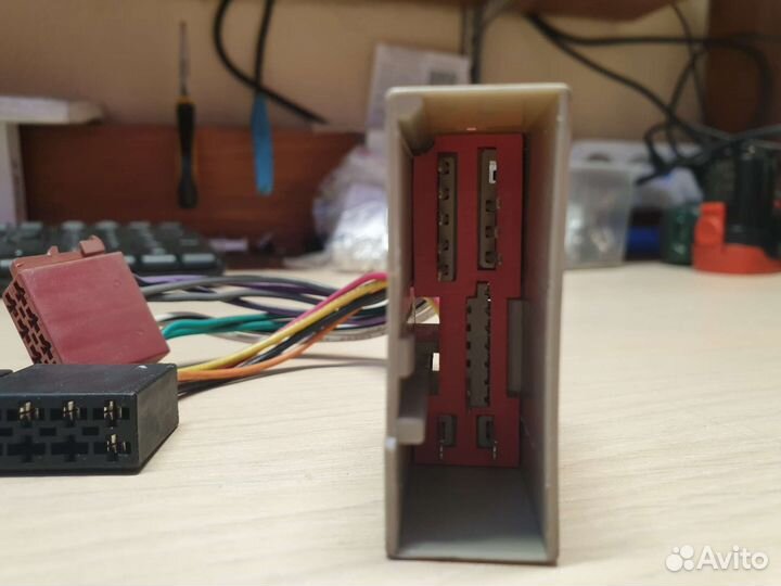 Переходник ISO - Ford, Fiesta, Freelander