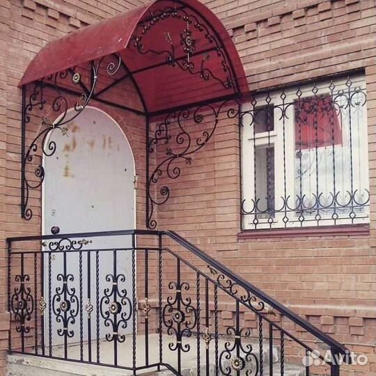 Входная группа ковка