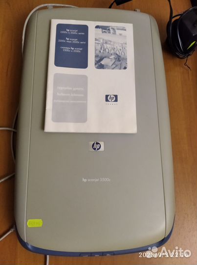 Сканер hp scanjet 3500c