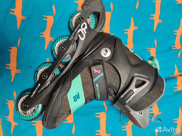 Роликовые коньки женские K2 alexis80pro 38,5