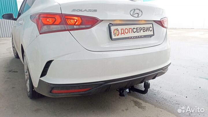 Фаркоп на Kia Rio IV / Hyundai Solaris II