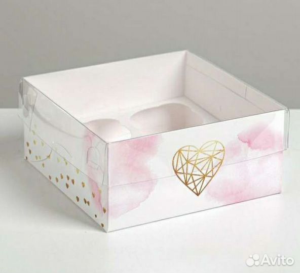 Кондитерская коробка для сладостей