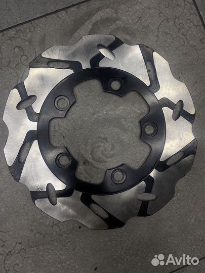 Звезда цепного привода /Тормозной диск(задний)