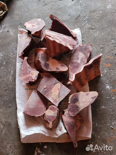 Мясо корм собакам говядина субпродукты обрезь