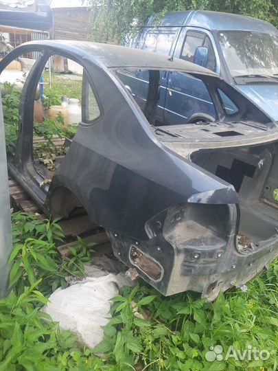 Крыло заднее левое Volkswagen Polo sedan 2011-2020