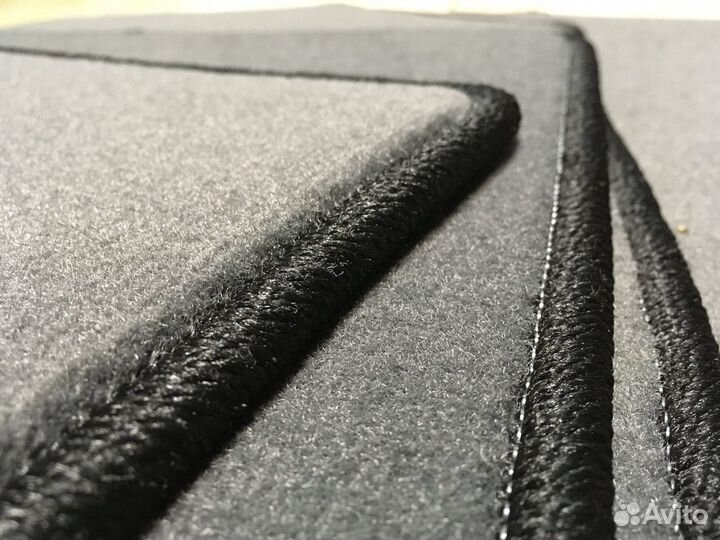 Автоковрики для Mazda 626 GE Велюровые