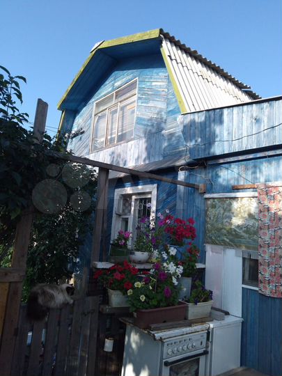 Дом 40 м² на участке 12 сот.