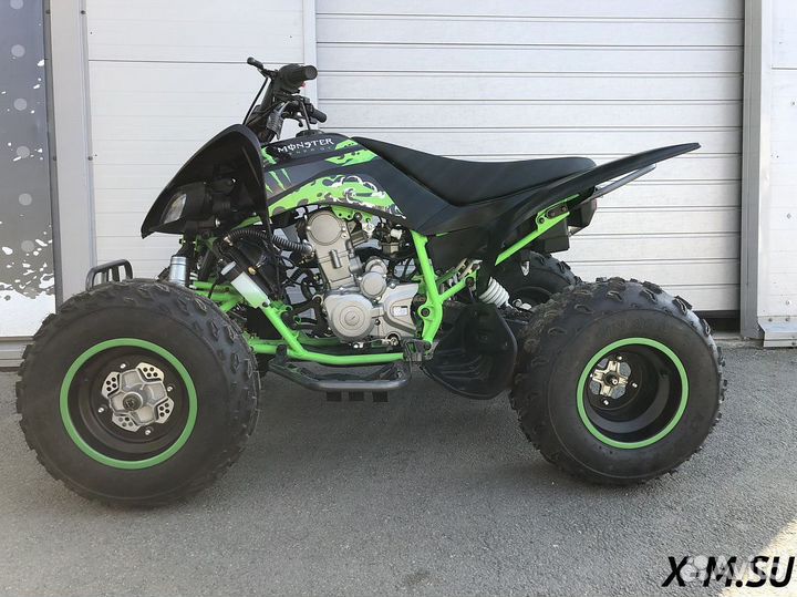 Квадроцикл promax raptor 320 monster(зеленый)