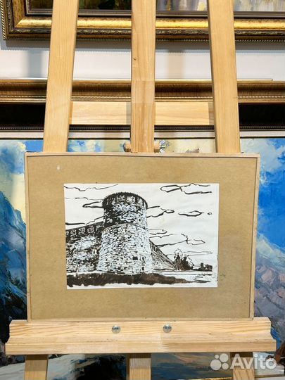 Картина Пахров В.А. 1986г