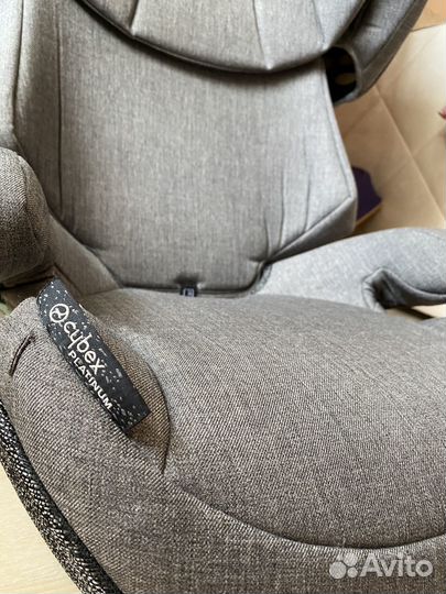 Автокресло 2/3 Cybex Solution Z i-Fix Plus