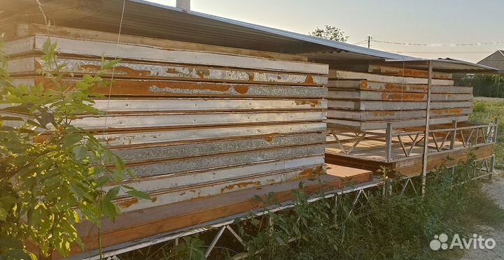 Сборный модульный дом