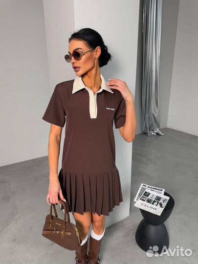 Платье miu miu