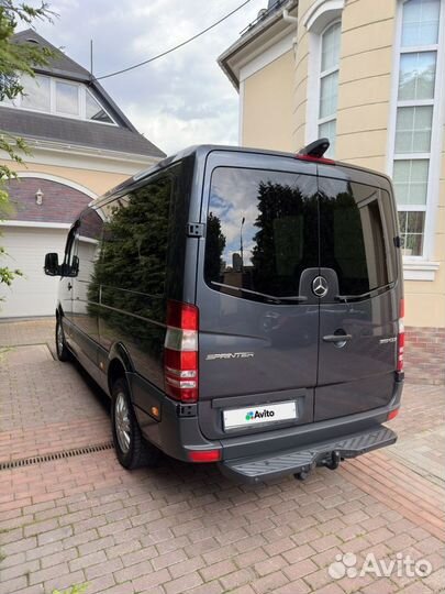 Mercedes-Benz Sprinter 3.0 AT, 2017, 87 350 км