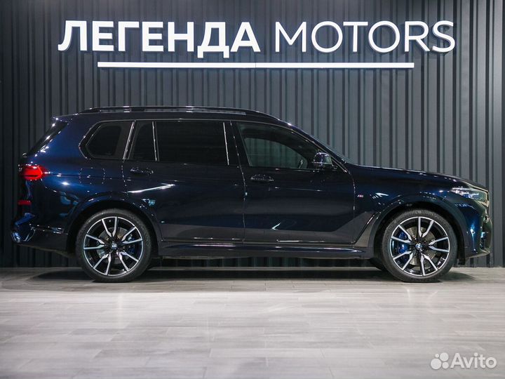 BMW X7 3.0 AT, 2021, 87 218 км