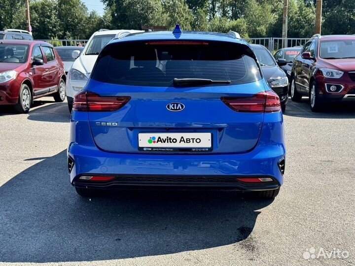 Kia Ceed 1.6 AT, 2021, 19 364 км