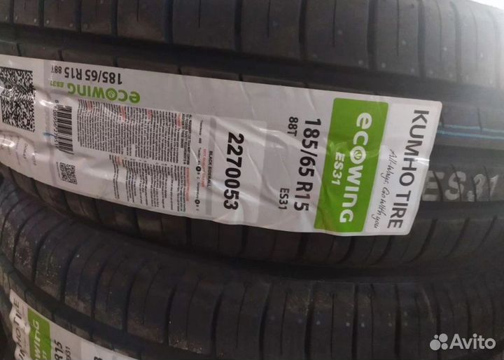 Kumho Ecowing ES31 185/65 R15 T