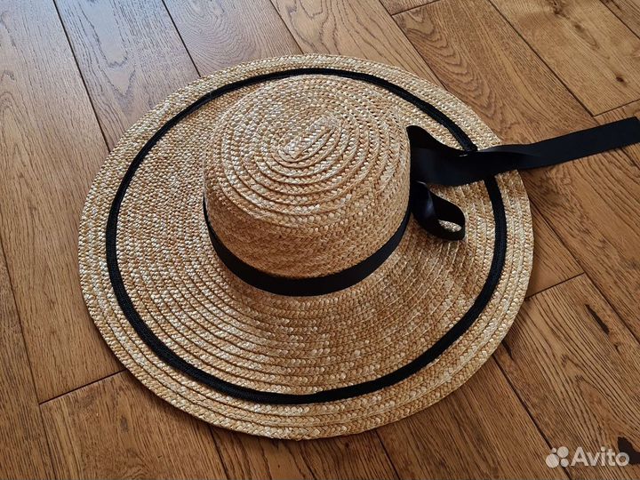 Шляпа соломенная H&M