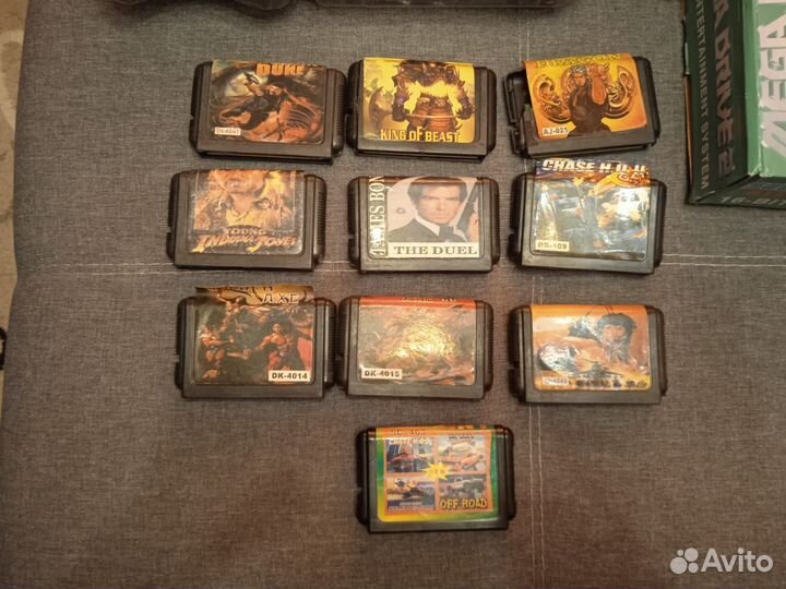 Игровая приставка sega mega drive 2