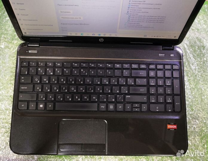 Ноутбук hp pavilion g6