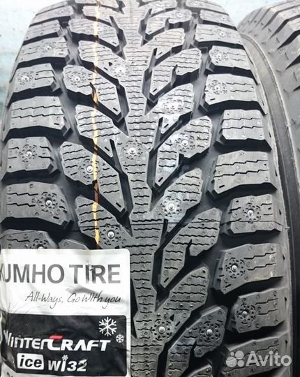 Kumho WinterCraft Ice Wi32 185/70 R14 92T