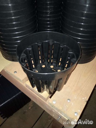 Горшок 3 литра с отверстиями