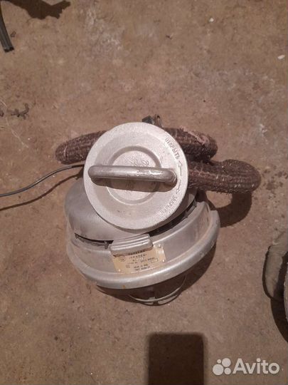 Пылесос уралец СССР двигатель