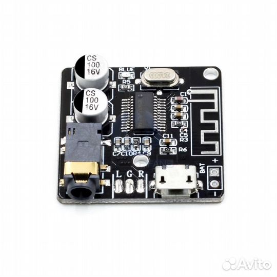 Модуль Bluetooth аудио приемника VHM-314