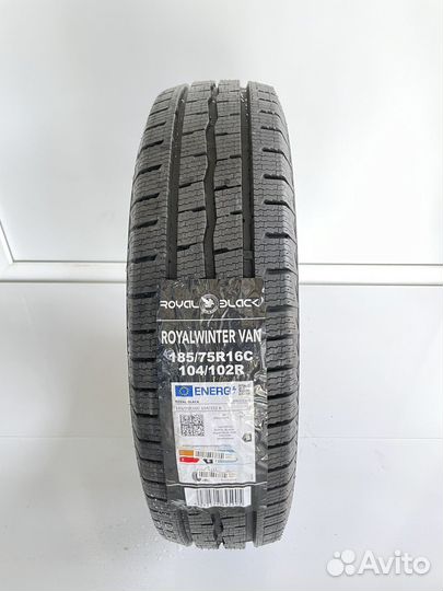 Royal Black Royal Winter Van 185/75 R16 104R