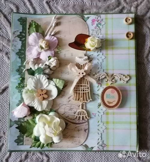 Открытки ручной работы