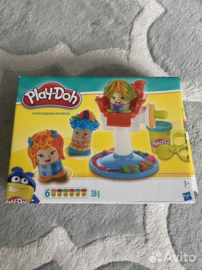 Play doh наборы