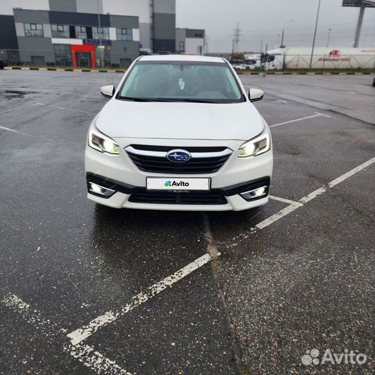 Subaru Legacy 2.5 CVT, 2019, 62 482 км