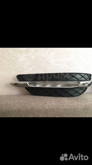 Дневные ходовые огни mercedes