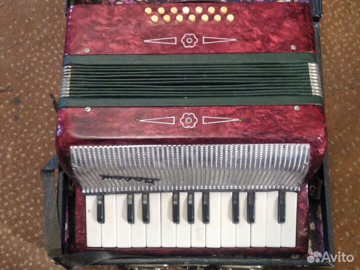 Аккордеон детский,Малыш, СССР