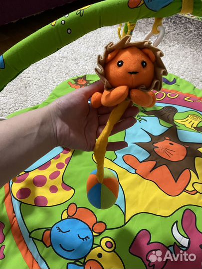 Развивающий коврик