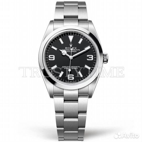 Часы Rolex Explorer 36mm 124270-0001