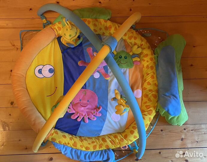 Развивающий коврик