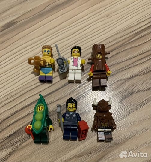 Лего минифигурки Lego minifigures разные серии