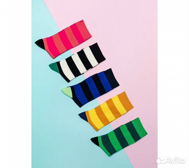 Носки Funfur Stripes в наборе 5 пар