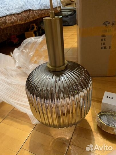 Люстра подвес новая