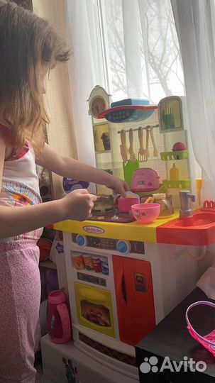 Кухня детская музыкальная полный комплект