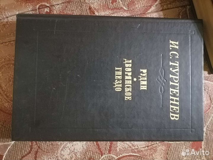 Тургеньев. Рудин. Дворянское гнездо
